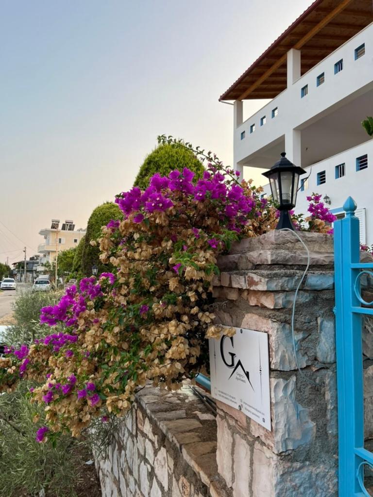 Gregory'S Apartments Ksamil Exterior photo